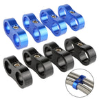 Hose Separator Clamp Fitting Connector for 6AN 8AN 10AN Oil Fuel Hose