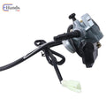 Carburetor for Scooter Co. Buddy 50 (2006–2016) - 50cc, Fuel Filter