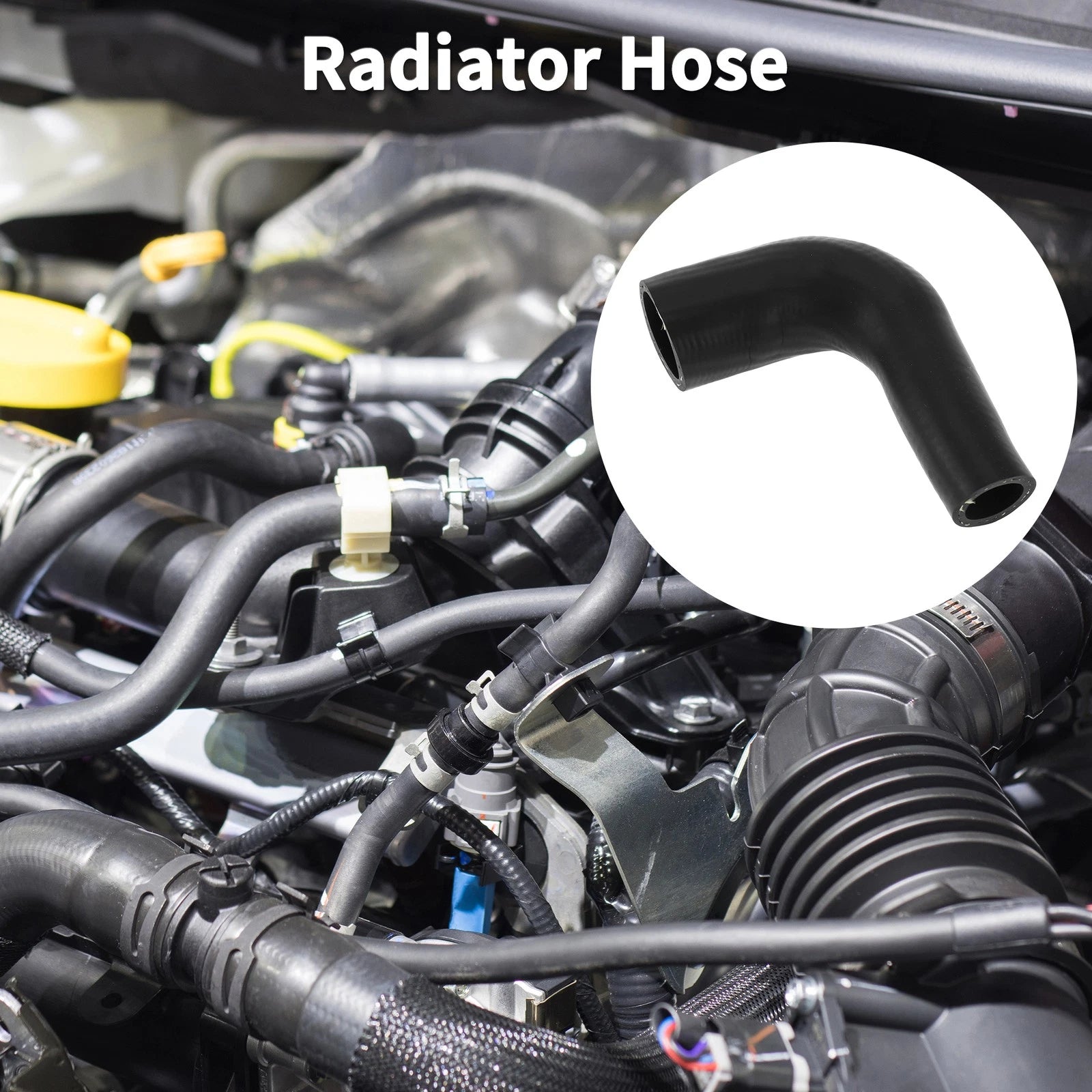 Radiator Hose for Mercedes Sprinter, Vito (2000–2006) No.A6112030482
