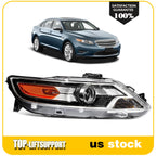 Right Passenger Headlight with Bulbs for Ford Taurus (2010–2012)