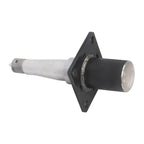 Set of 4 Round Spindles with Brake Flange for Make Model