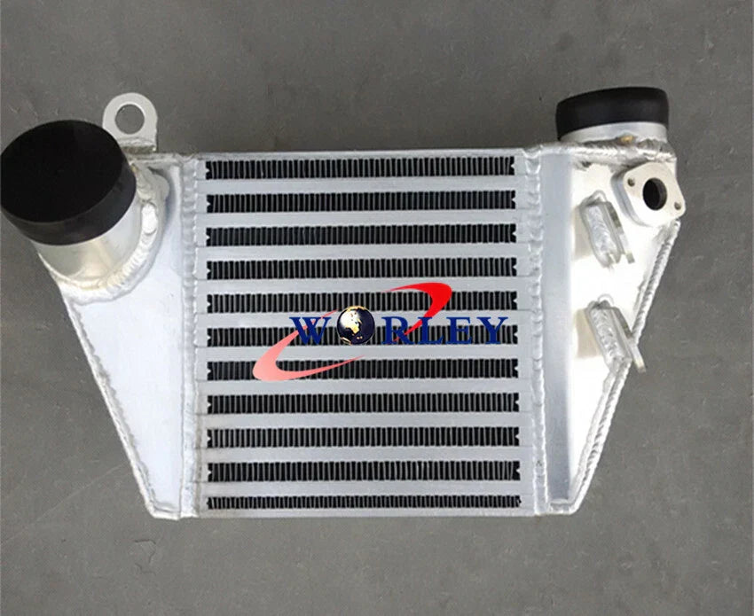 Side Mount Intercooler & Fan for VW Golf MK4 GTI Audi A3 Bora 1.8T 1.9TDI (1998-2006)