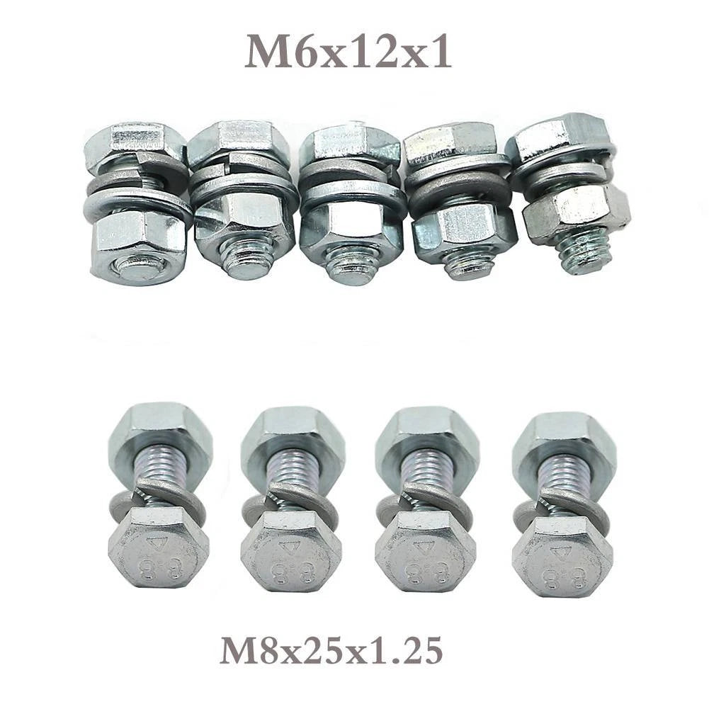 9pcs Rim Bolt Kit for Honda CT70 (1969–1982, 1991–1994)