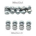 9pcs Rim Bolt Kit for Honda CT70 (1969–1982, 1991–1994)