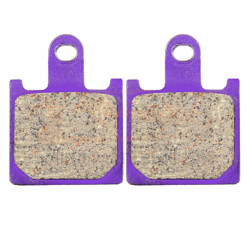 Front Brake Pads for Kawasaki ZX6R (2007–2011)