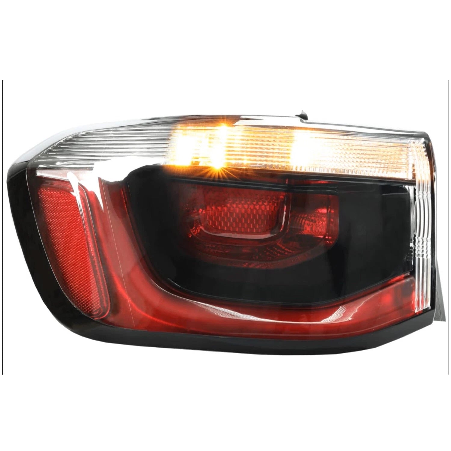 Pair Outer Rear Tail Lights for Jeep Compass (2017-2020)