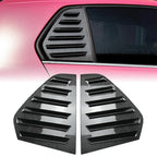 Rear Window Louvers Shutter Vent Cover for Golf Mk8 Hatchback (2021-2024)