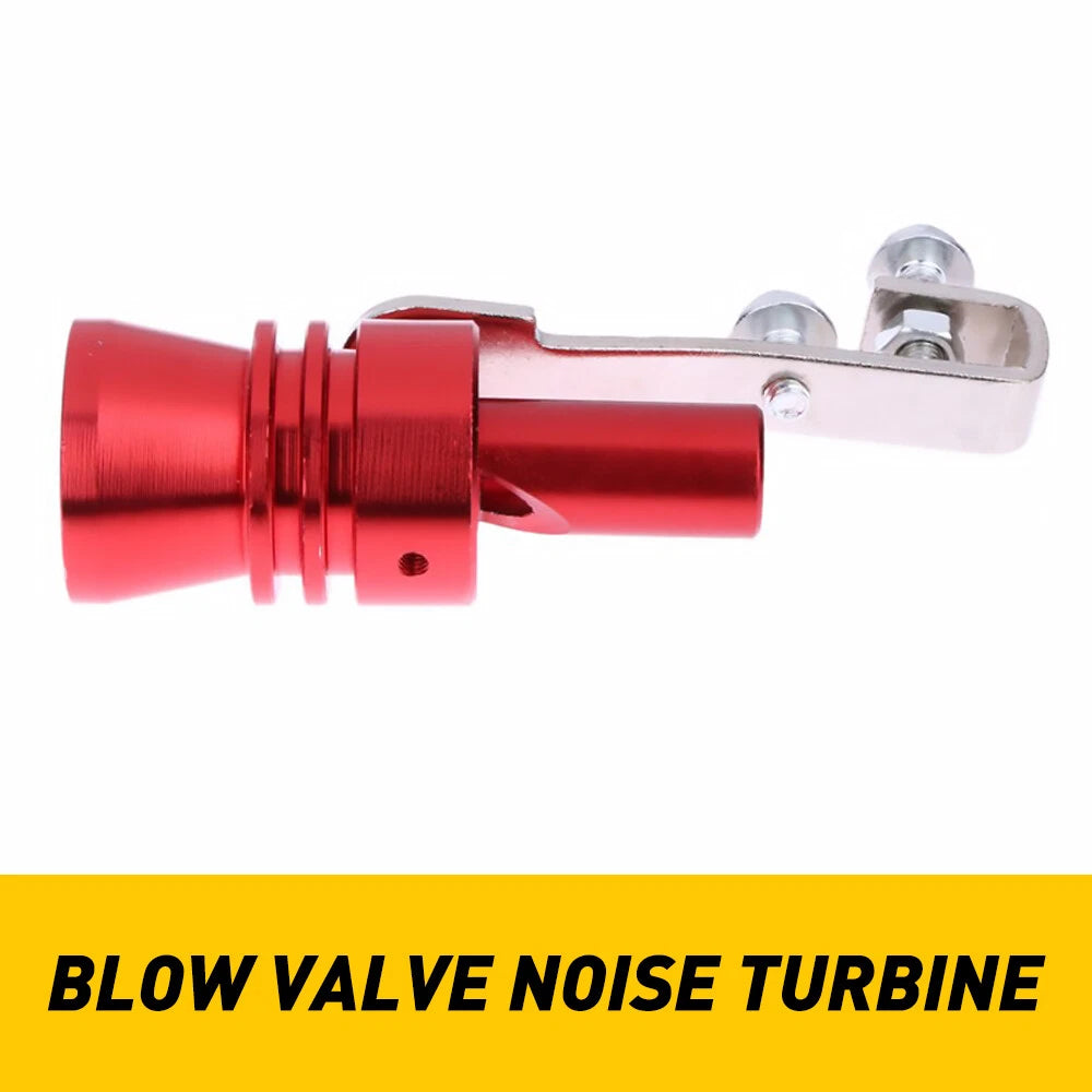 Turbo Exhaust Muffler Pipe Sound Whistle for Universal Fit (2010â2023)