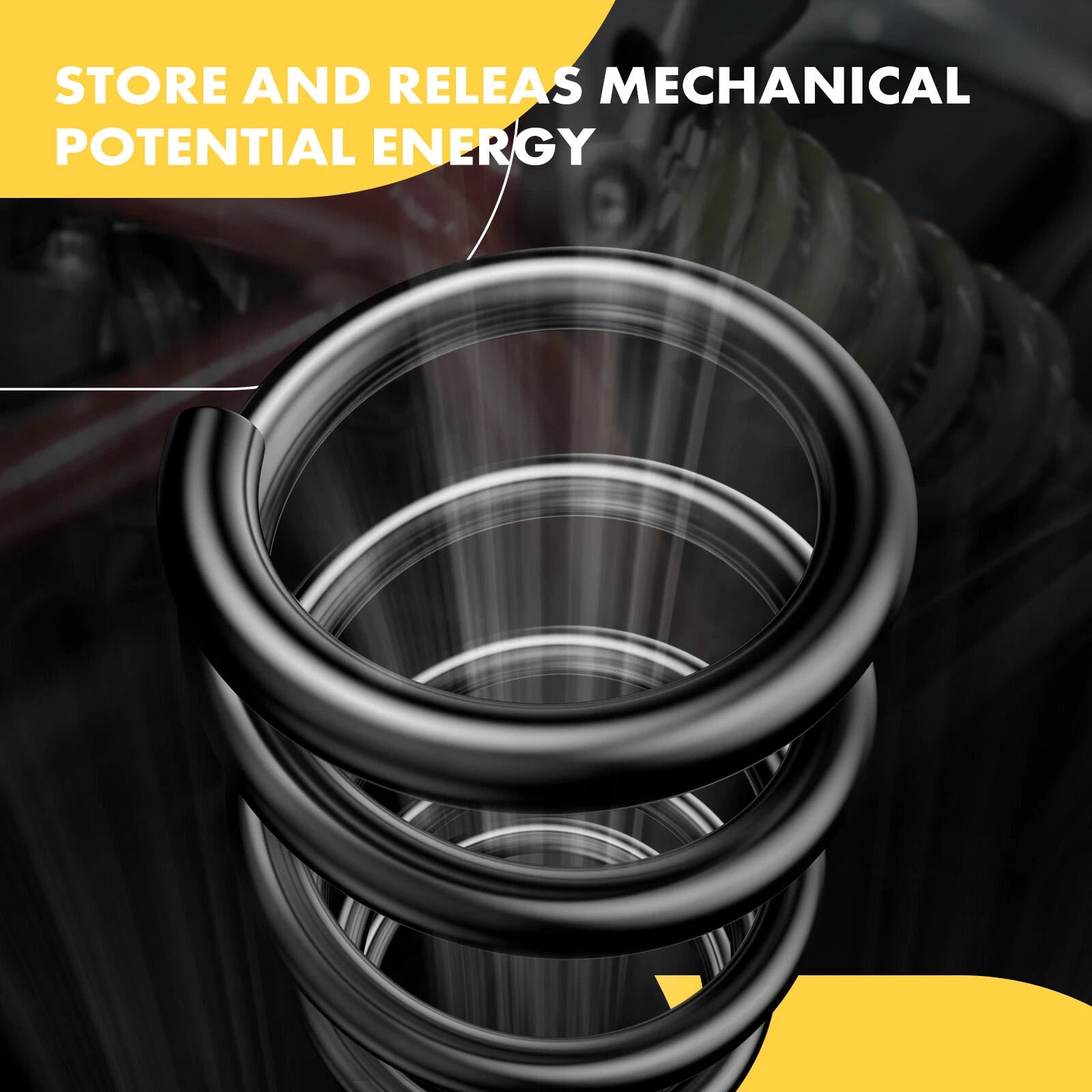 2X Front Coil Springs for Mitsubishi Eclipse (2000-2005)