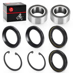 Rear Wheel Bearings & Seals Kit for Honda Rincon 650 680 (2003–2014)