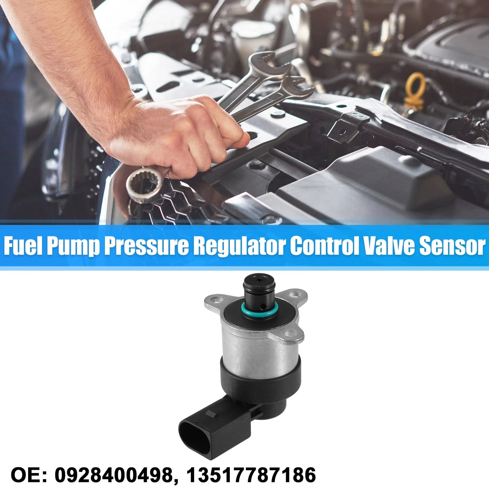 Fuel Pump Pressure Sensor 0928400494 for BMW 320d 330d 330xd (1998–2011)