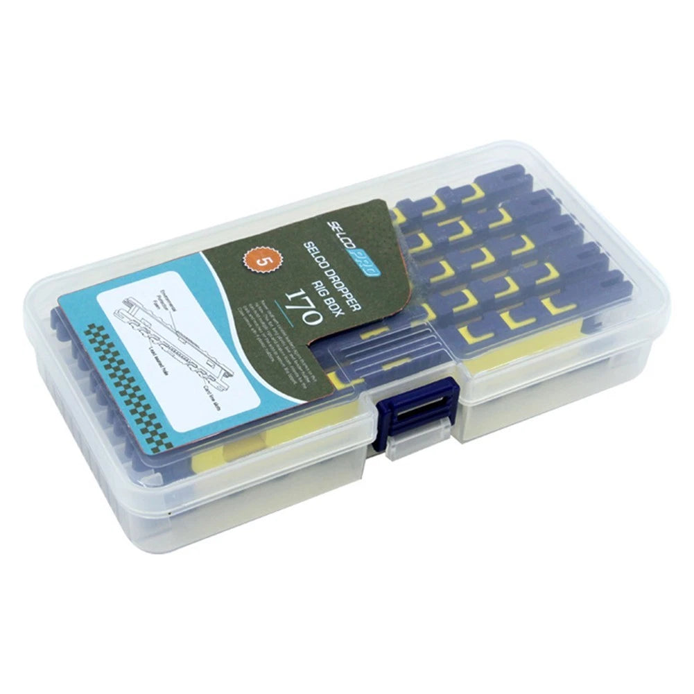 Fishing Line Winding Board Set of 5 with Carrying Case