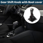 6 Speed Manual Gear Shift Knob with Cover for Ford Focus MK2 (2004–2008)
