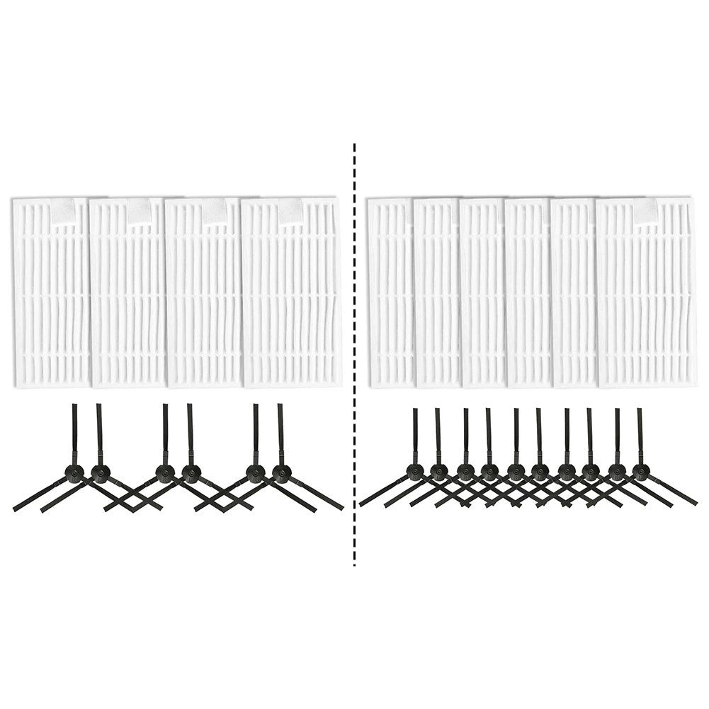Set of 4 Filters and Brushes for ILIFE G9 Series (2019–2023)