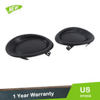 2X Fog Lamp Cover Assembly for Nissan Rogue Sport (2017–2019) LH+RH