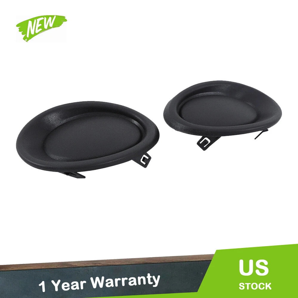 2X Fog Lamp Cover Assembly for Nissan Rogue Sport (2017–2019) LH+RH