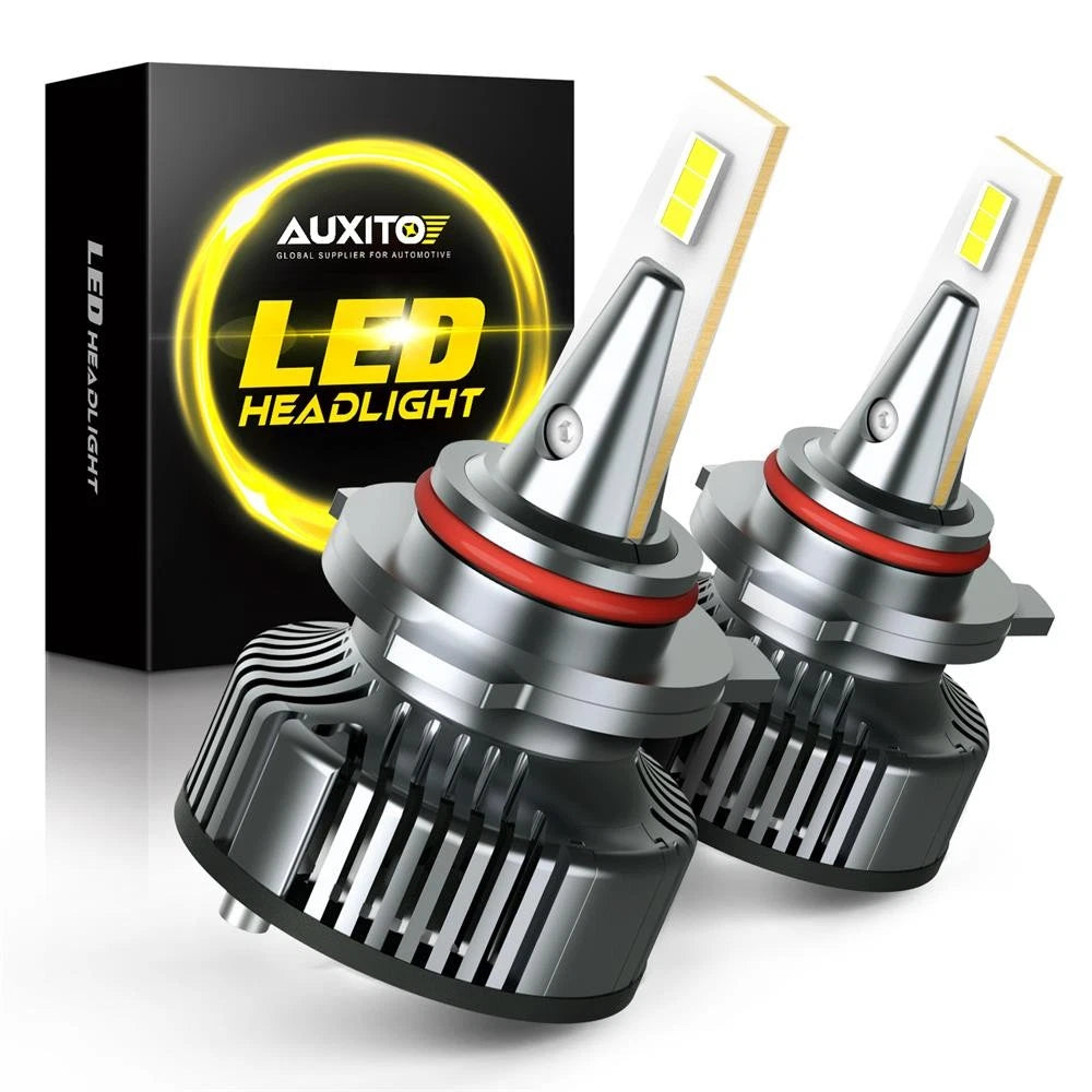 Canbus 9012 LED Headlight Bulb for GMC Sierra 1500/2500/3500 HD (2014–2023)