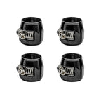 4 x AN10 Car Fuel Hose Finisher Clamps for Universal ( Specified)