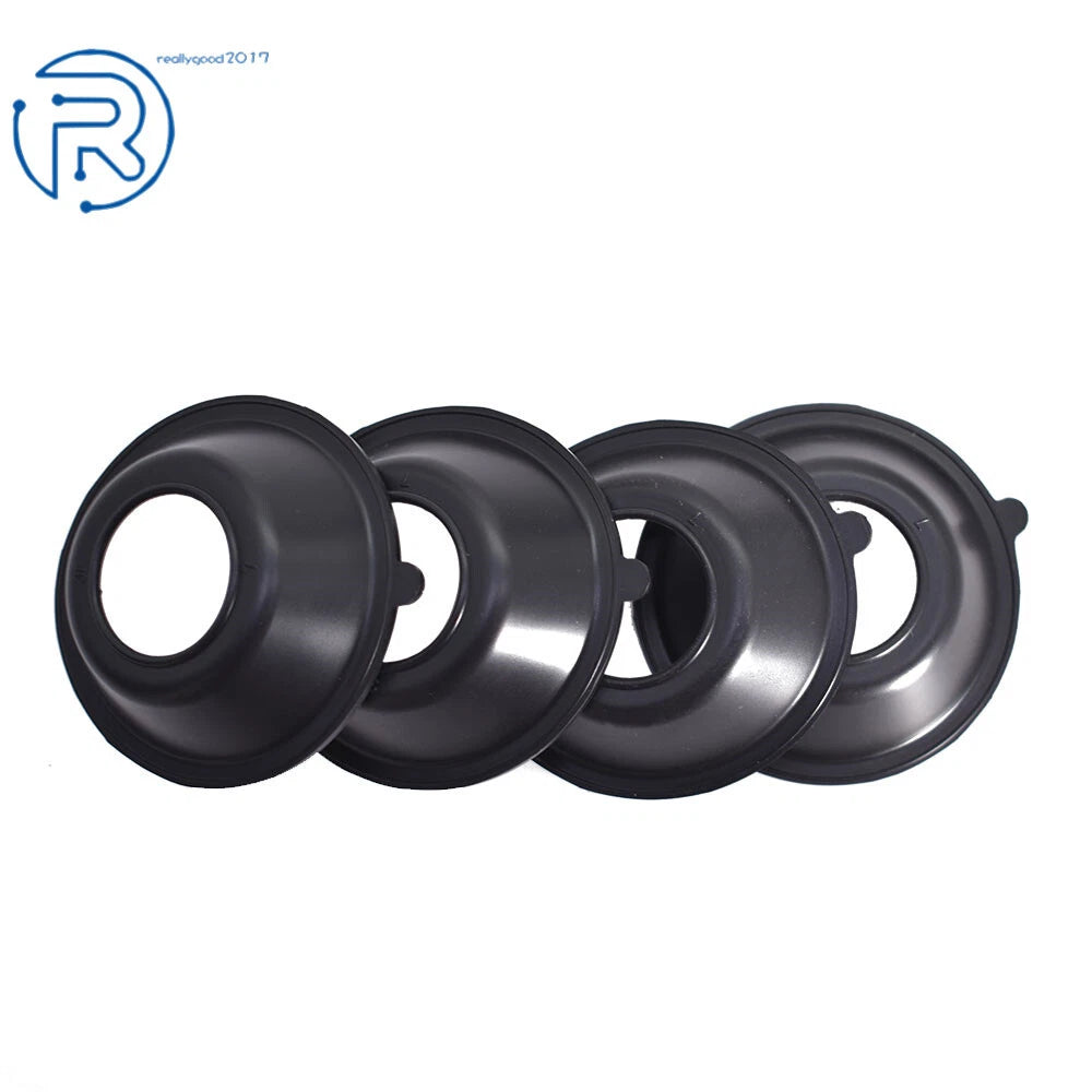 4X Carburetor Slide Diaphragms for Honda Shadow VT750 (2004–2007)