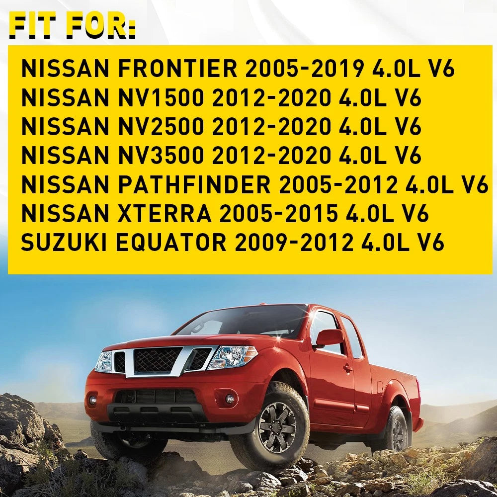 Engine Intake Manifold Gasket Set for Nissan Frontier Pathfinder (2005–2021)