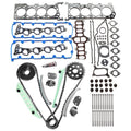 Head Gasket Set with Bolts & Timing Chain Kit for Ford E-150 (1997–1999)