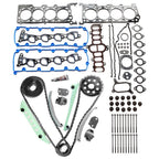 Head Gasket Set with Bolts & Timing Chain Kit for Ford E-150 (1997–1999)