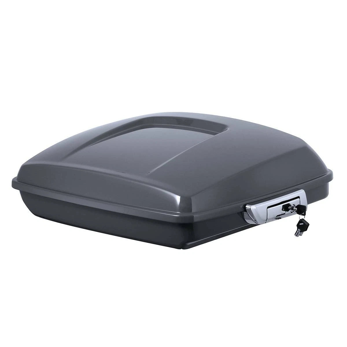 Razor Trunk Luggage for Harley Touring CVO Road Glide (2014–2026) Gunship Gray