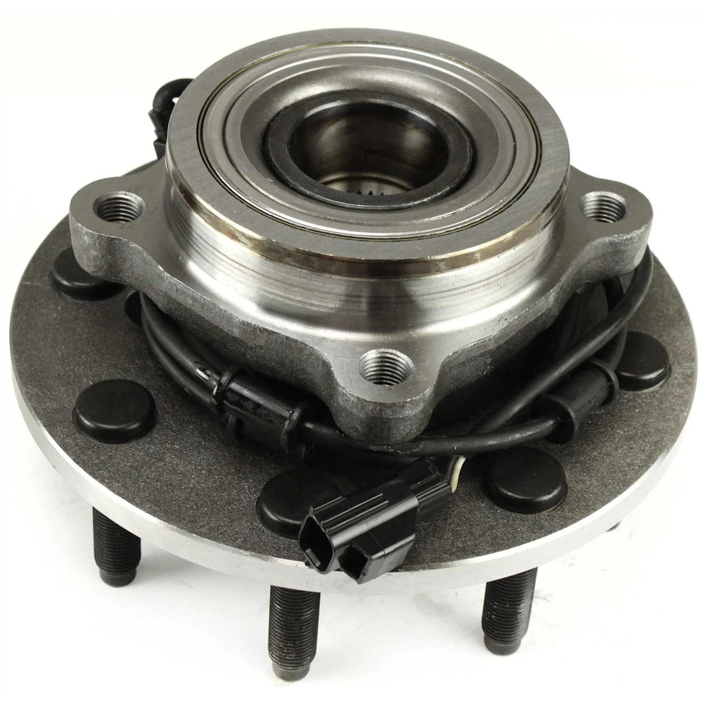 Set of 2 Wheel Hubs for Ram 3500 4WD