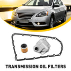 Set of 3 Transmission Oil Filters with Gasket for Dodge Caliber (2007–2012)