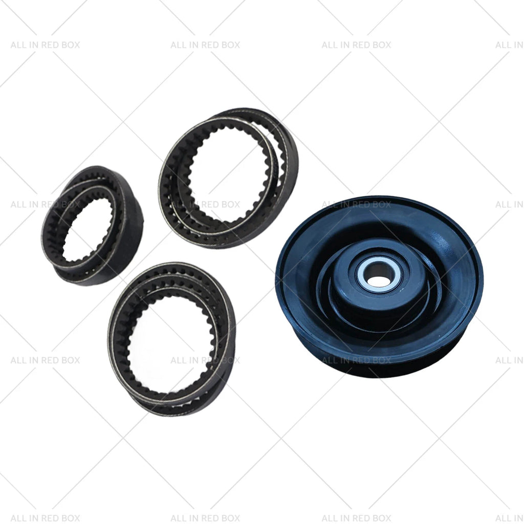 Belt & Pulley Kit for Mitsubishi Pajero NM NP NS NT NW NX 3.2L (2000–2006) WBPK91N