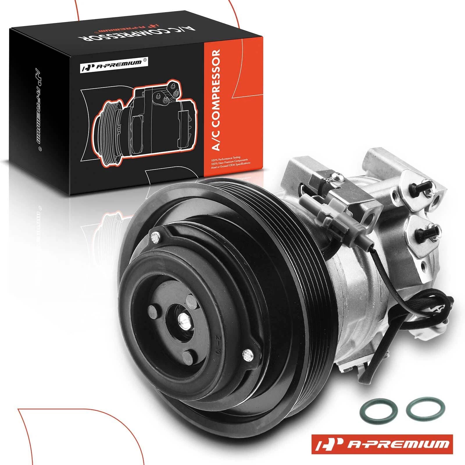 A/C Compressor with Clutch for Toyota Celica 2000–2005 (1.8L)