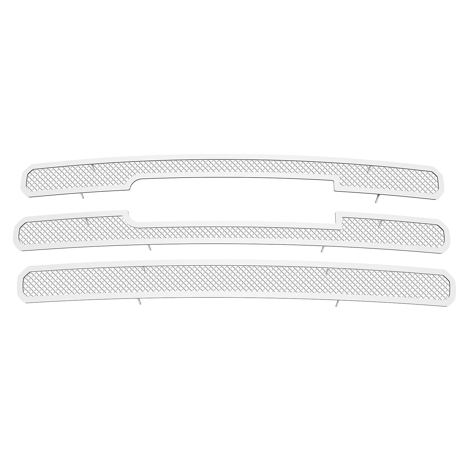 Stainless Chrome Mesh Grille for GMC Acadia (2013-2016)