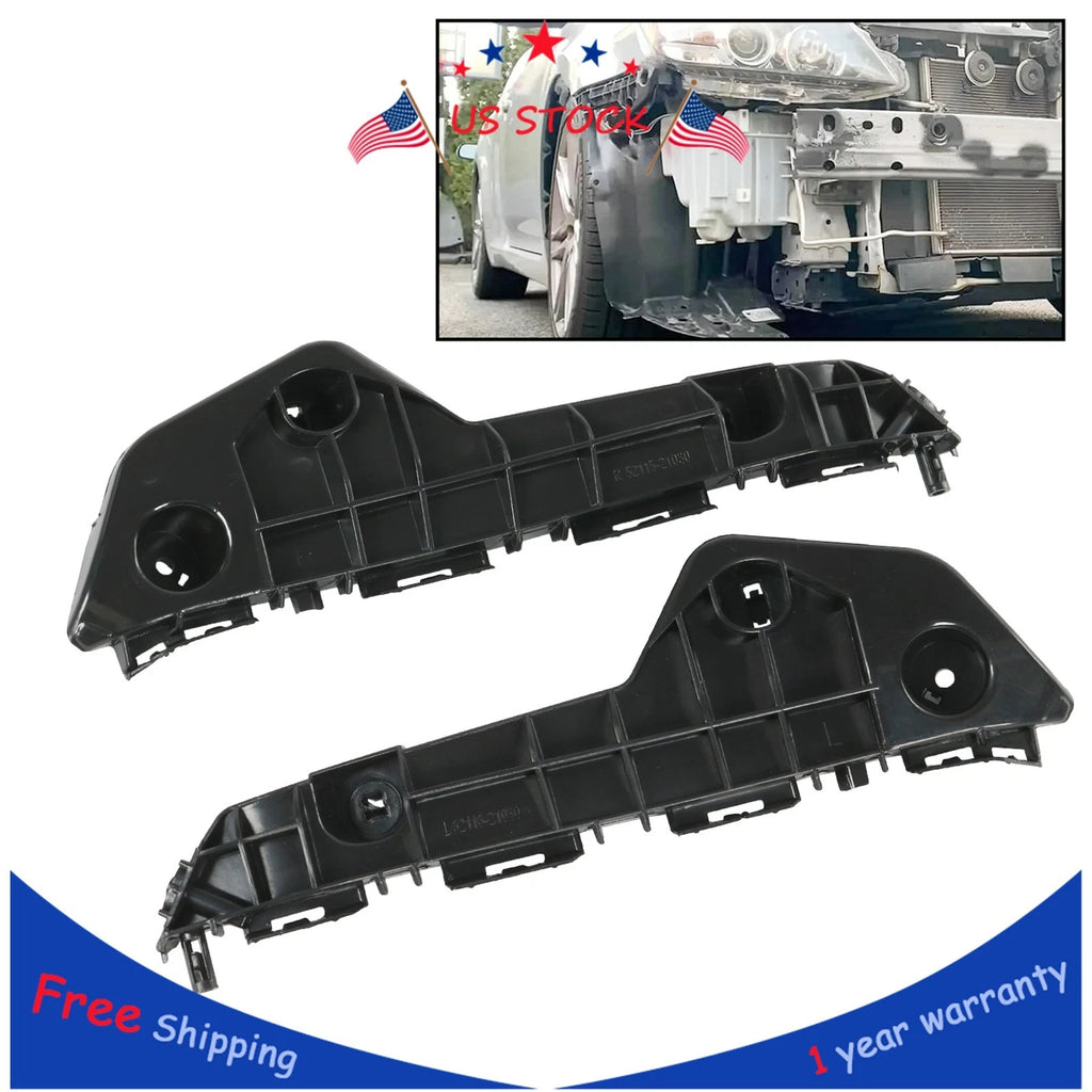 Set of 2 Front Bumper Supports for Scion tC (2011–2016)
