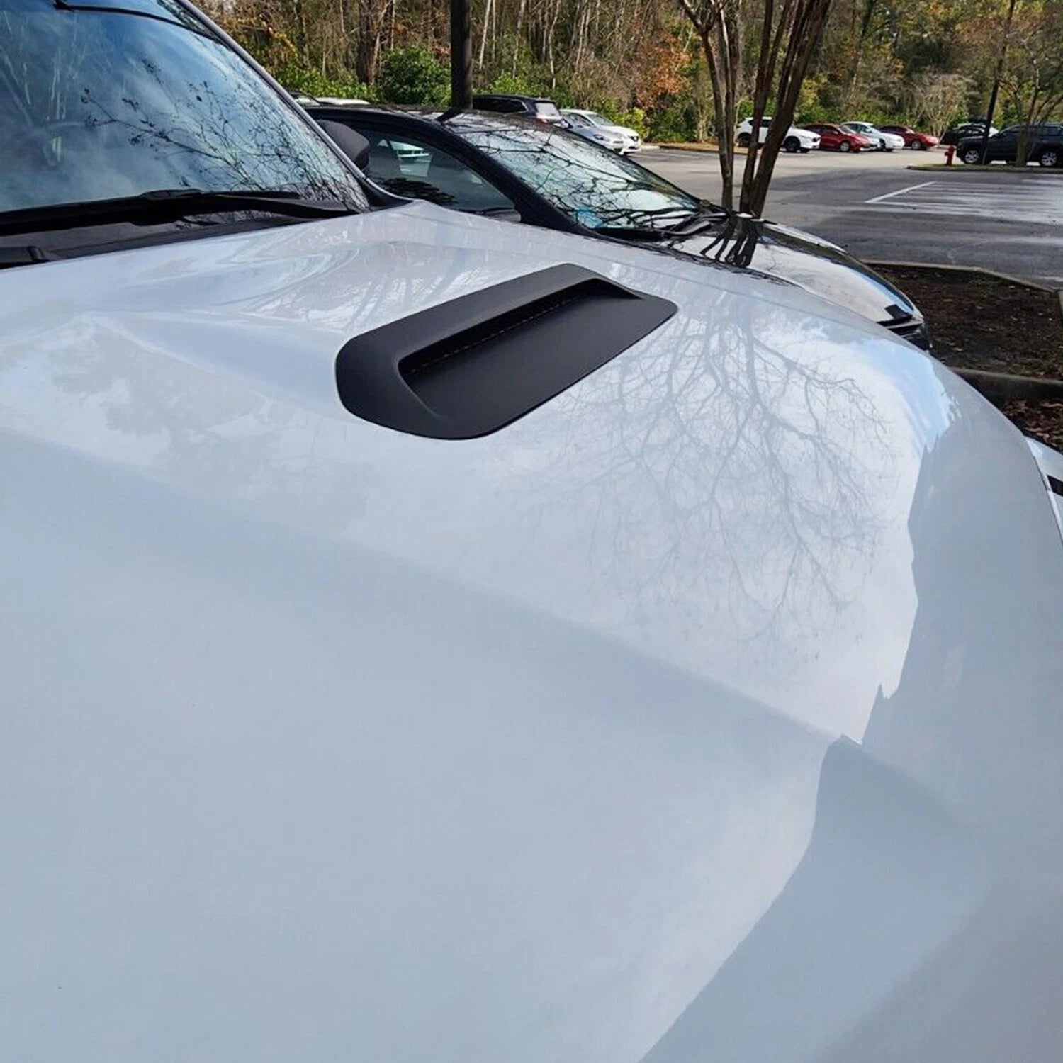 Hood Air Flow Scoop Bulge Kit for Toyota Tacoma 4Runner (2010–2022)