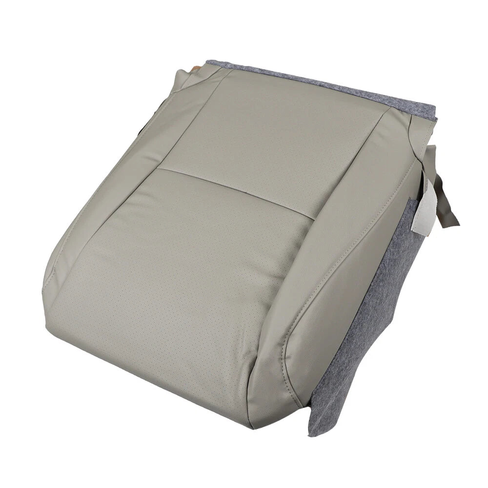 Seat Cover for Lexus RX350 RX450h (2010-2015) Driver Side Bottom Leather Gray