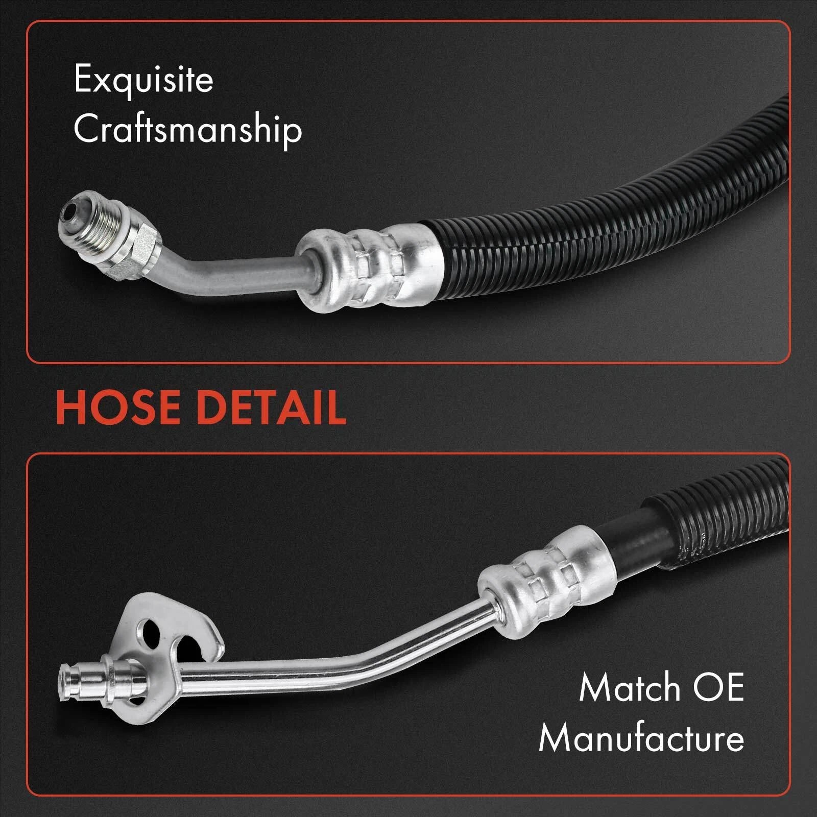 Power Steering Pressure Line Hose for Ford Ranger Mazda B3000 (1998–2009)