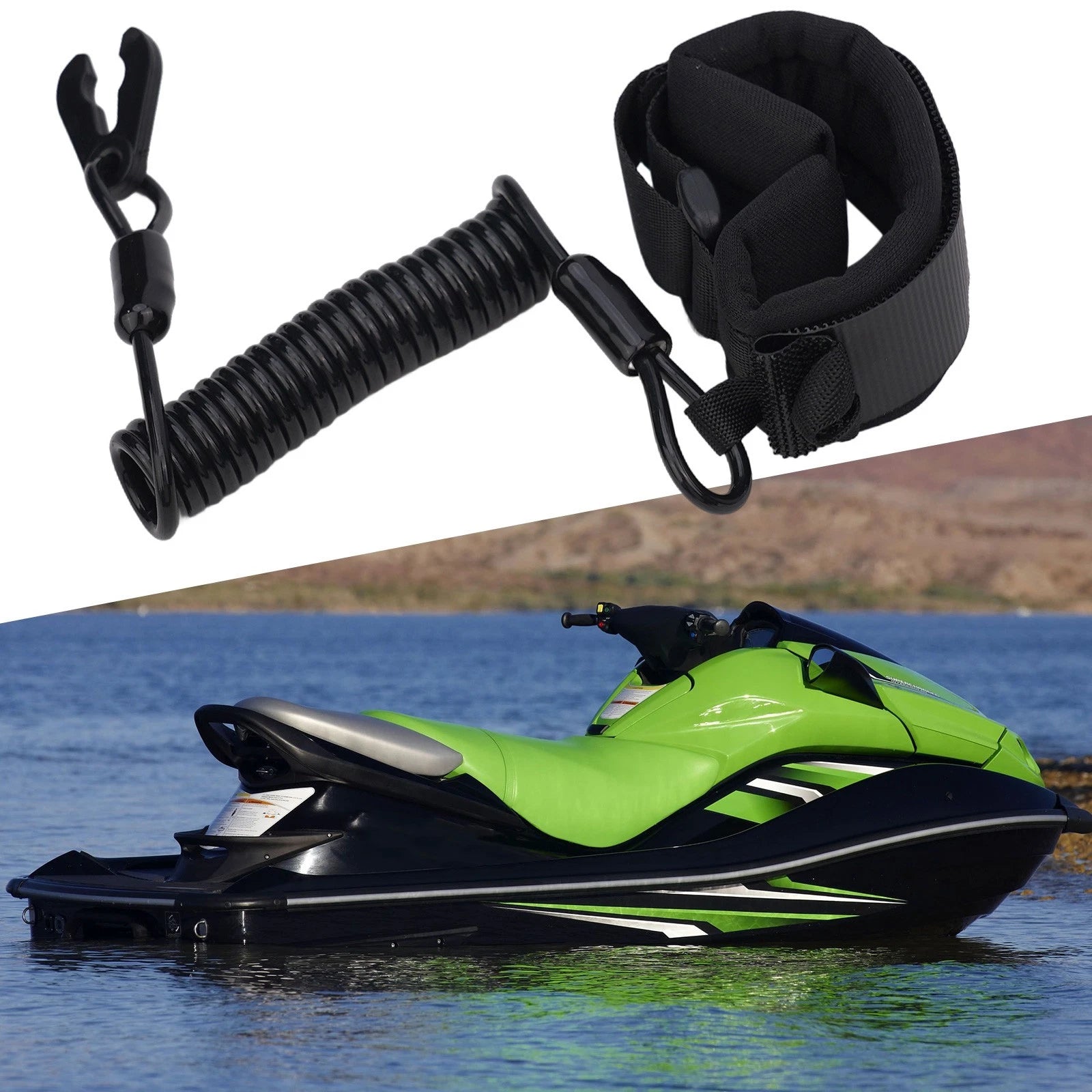 Floating Wrist Lanyard for Jet Ski (2010–2023)