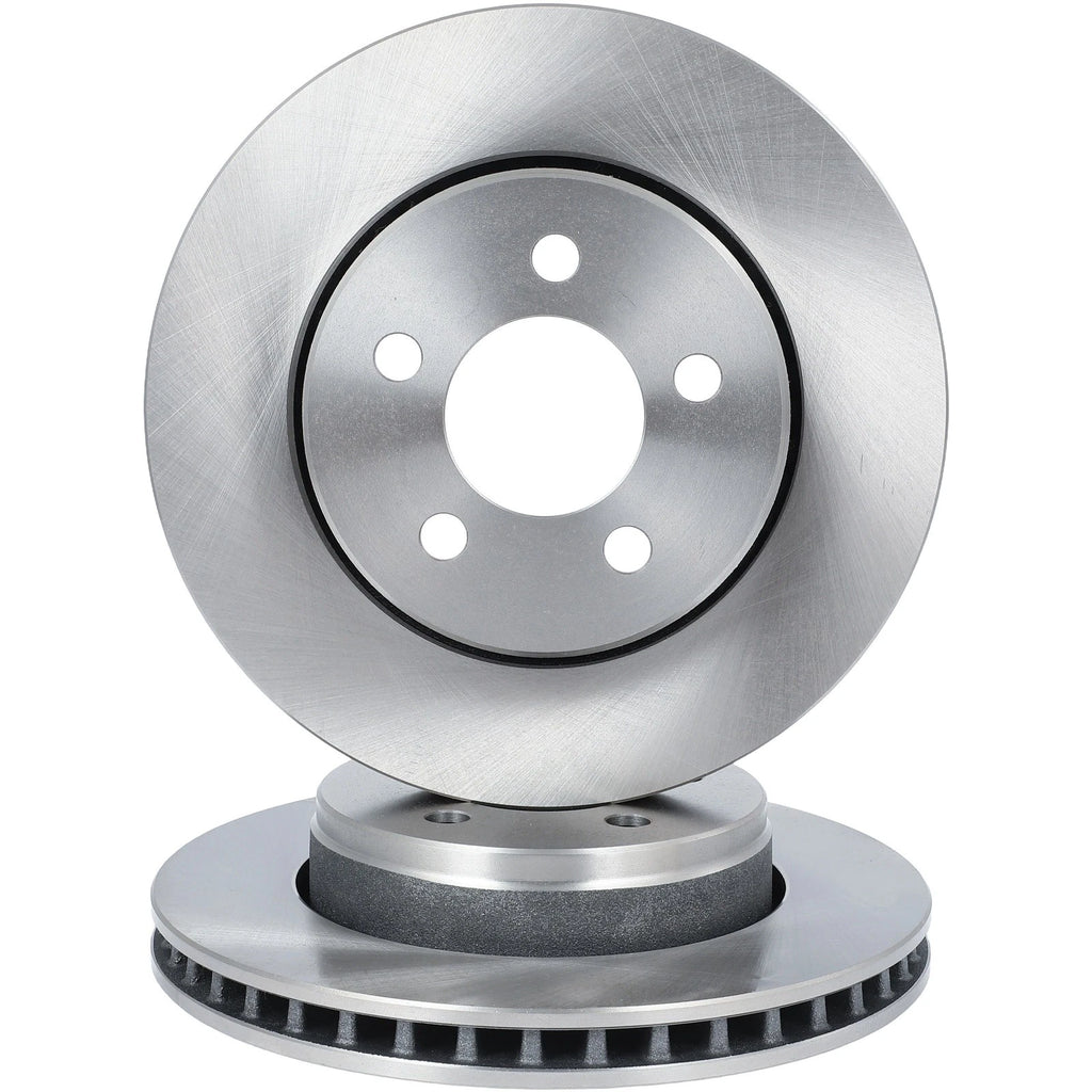 Front Disc Brake Rotors Vented for Jeep Liberty (2008–2012)