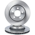 Front Disc Brake Rotors Vented for Jeep Liberty (2008–2012)