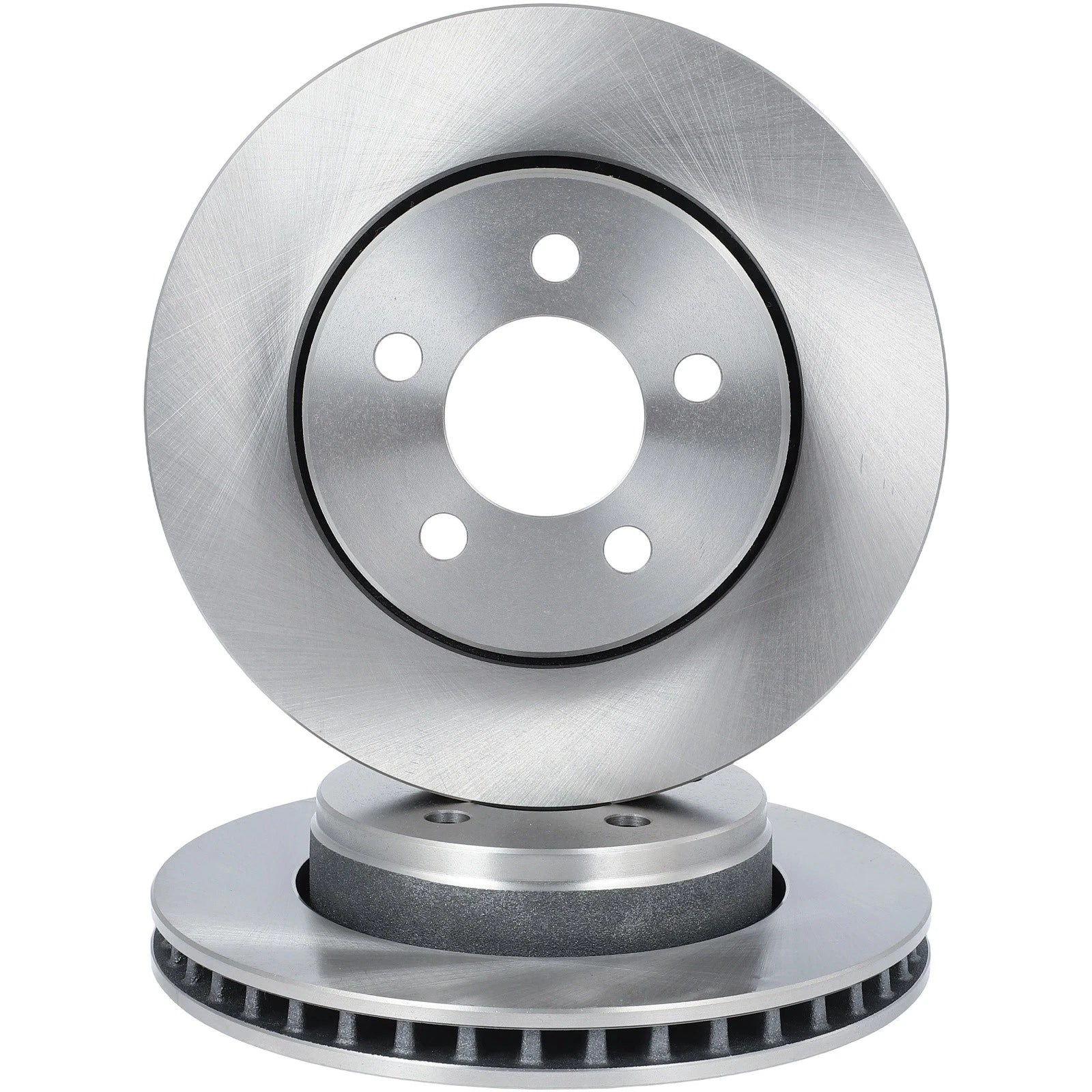 Front Disc Brake Rotors Vented for Jeep Liberty (2008–2012)