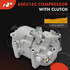 A/C Compressor with Clutch for Mercedes-Benz A-Class B-Class (2009-2012)