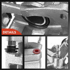 Front Brake Caliper and Ceramic Pad for Toyota Sienna (2004-2010)