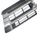 Set of 2 Front Upper Grille Replacements for Toyota Highlander (2017-2019)