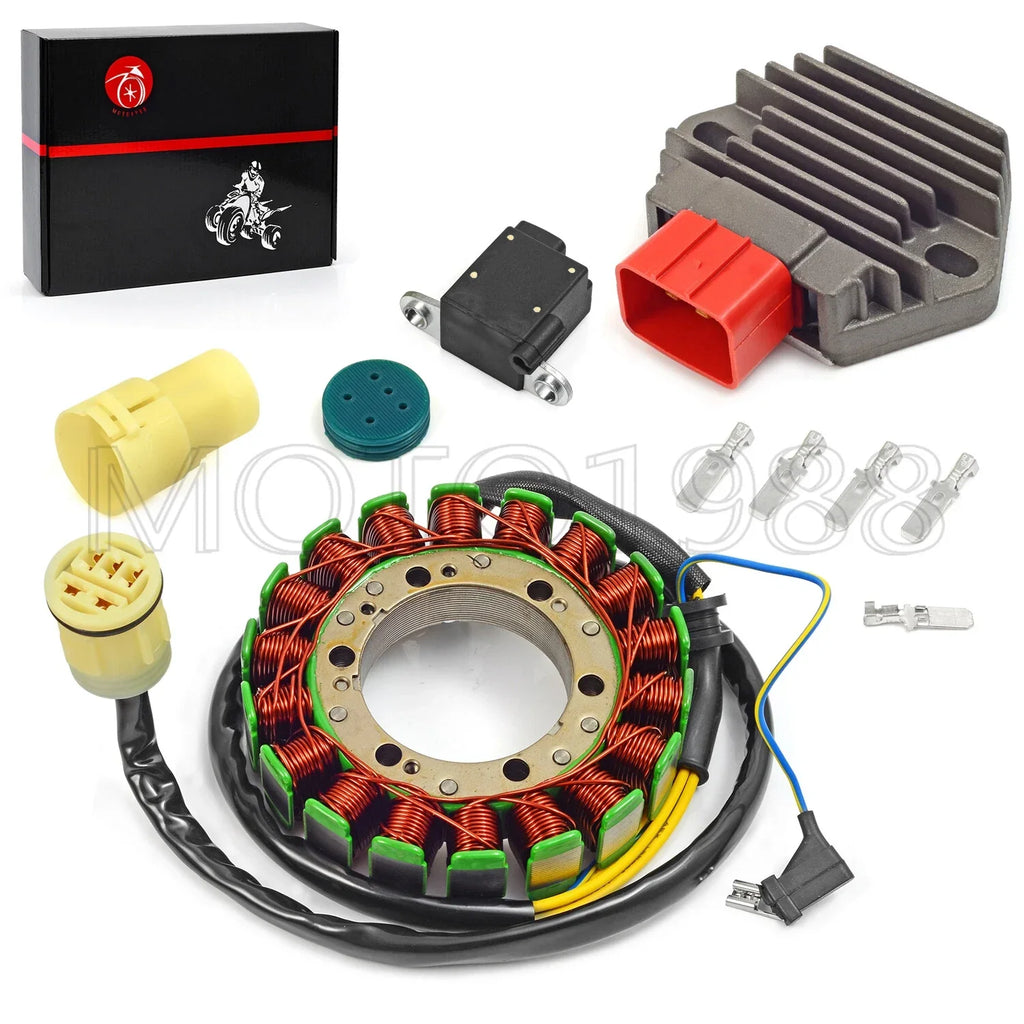 Ignition Coil CDI Regulator Stator for Honda Foreman TRX450ES TRX450S (1998–2001)