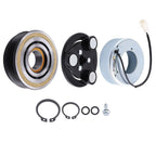 AC Compressor Clutch Kit Plate Bearing Coil Pulley for Mazda 3 (2004–2009)