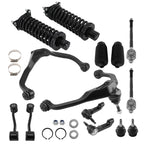 Front Struts w/ Coil Spring + Lower Control Arms for Jeep Liberty (2008–2012)