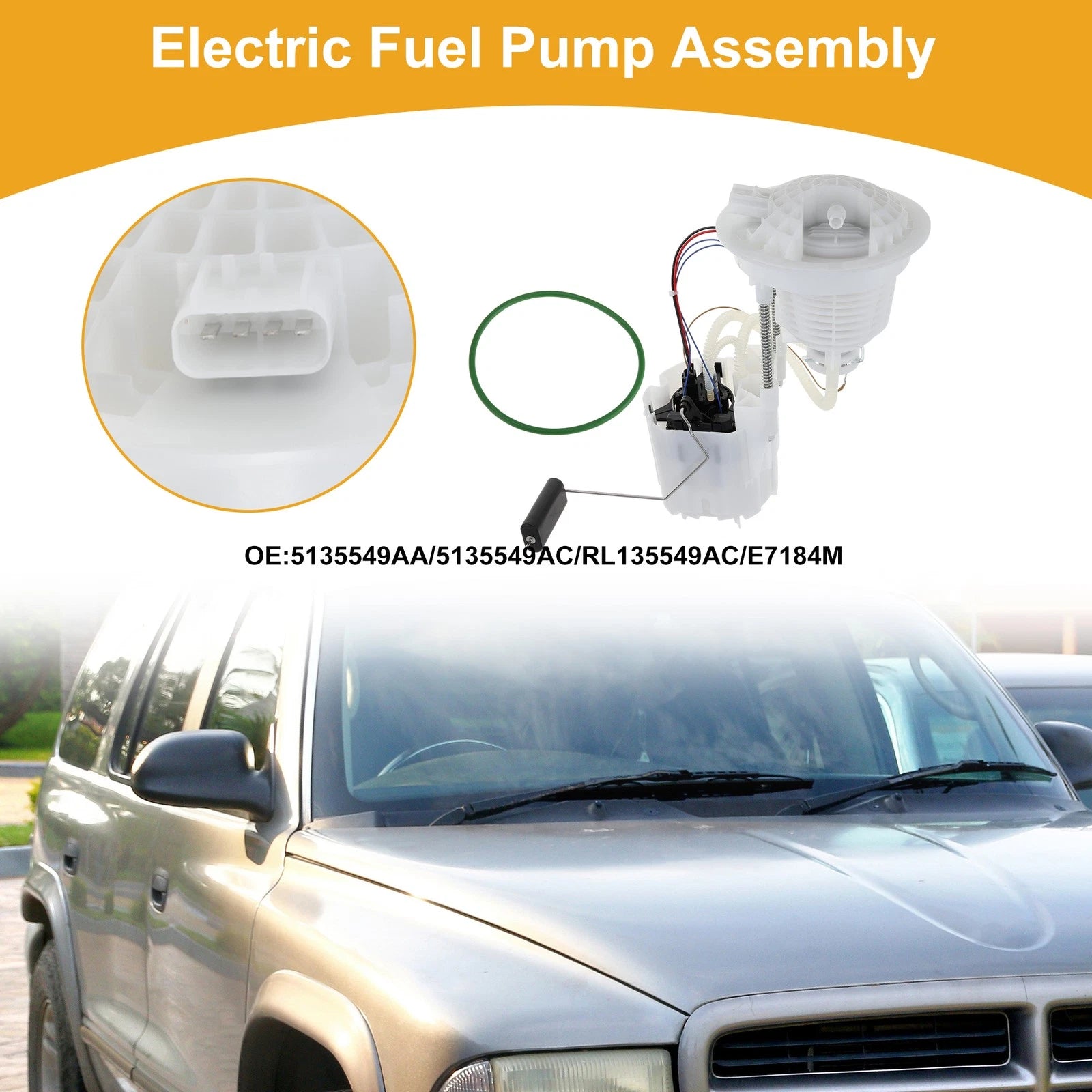 Fuel Pump Assembly for Dodge Durango (2004–2007) No. 5135549AA