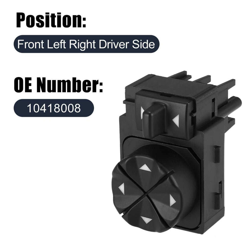 Power View Mirror Switch 10418008 for Buick Regal, Century (1997–2004)