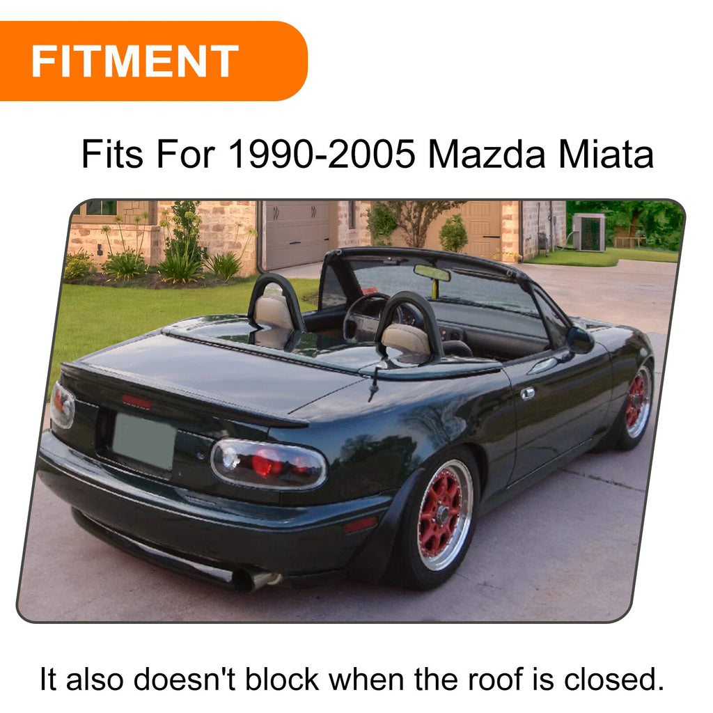Bolt On Roll Over Style Bar Twin Loop Cage for Mazda Miata MX-5 (1990–2005)