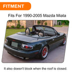 Bolt On Roll Over Style Bar Twin Loop Cage for Mazda Miata MX-5 (1990–2005)